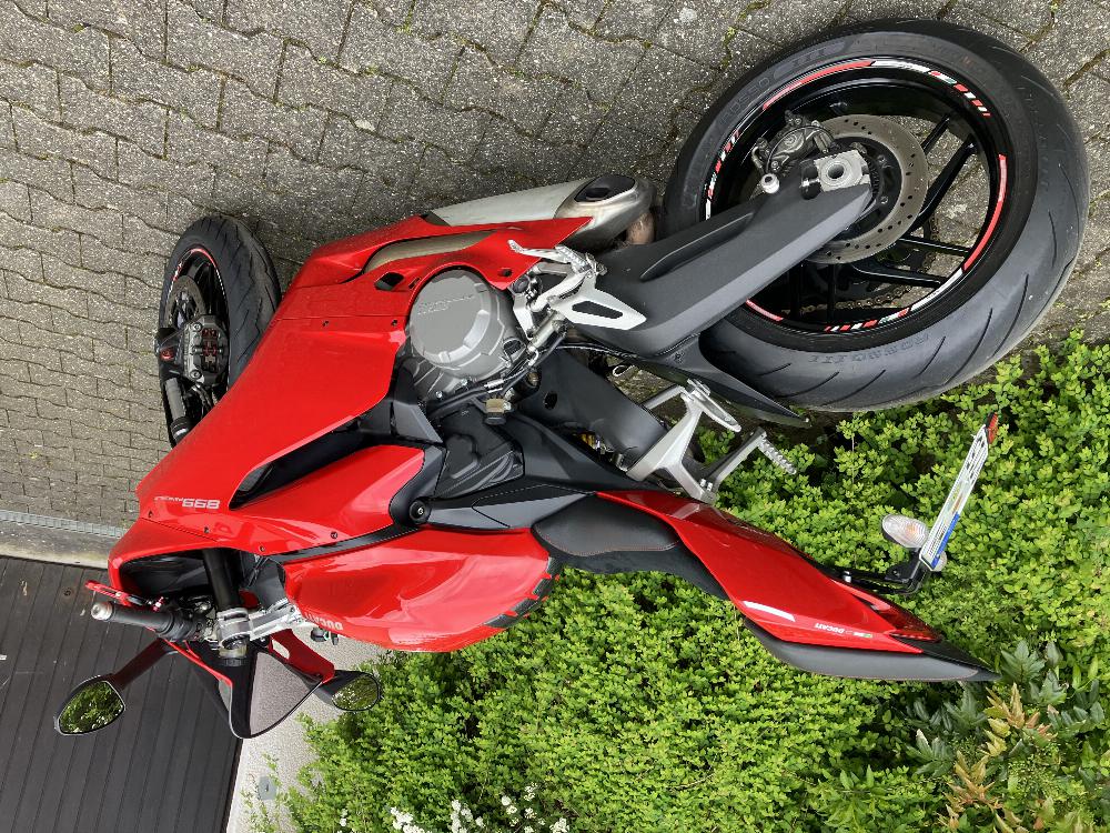 Motorrad verkaufen Ducati 899 Panigale Ankauf